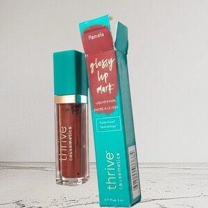 NIB Thrive Causemetics EmpowerGloss Lip Serum Pamela Hydrating High Shine
